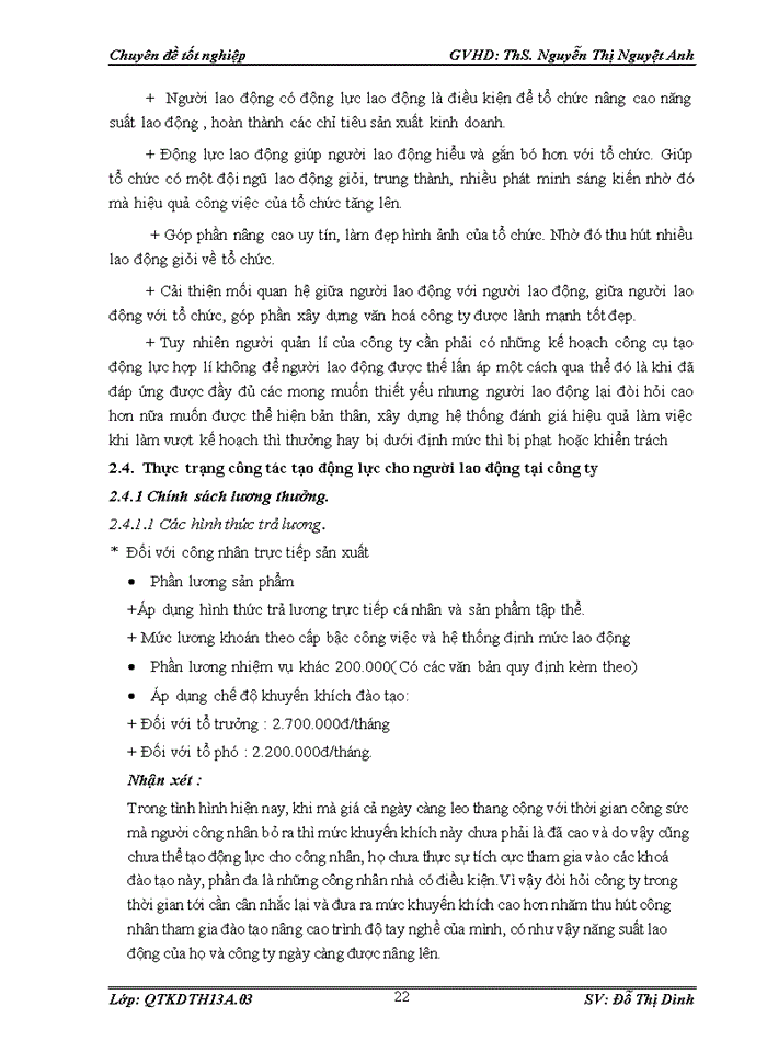 image for page Hoàn thiện công tác tạo động lực cho người lao động tại công ty TNHH bao bì nhựa Vina