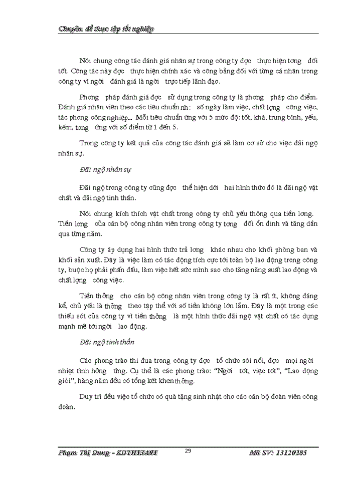 image for page Hoàn thiện công tác quản trị nhân lực Công ty cổ phần Sofia nội thất.