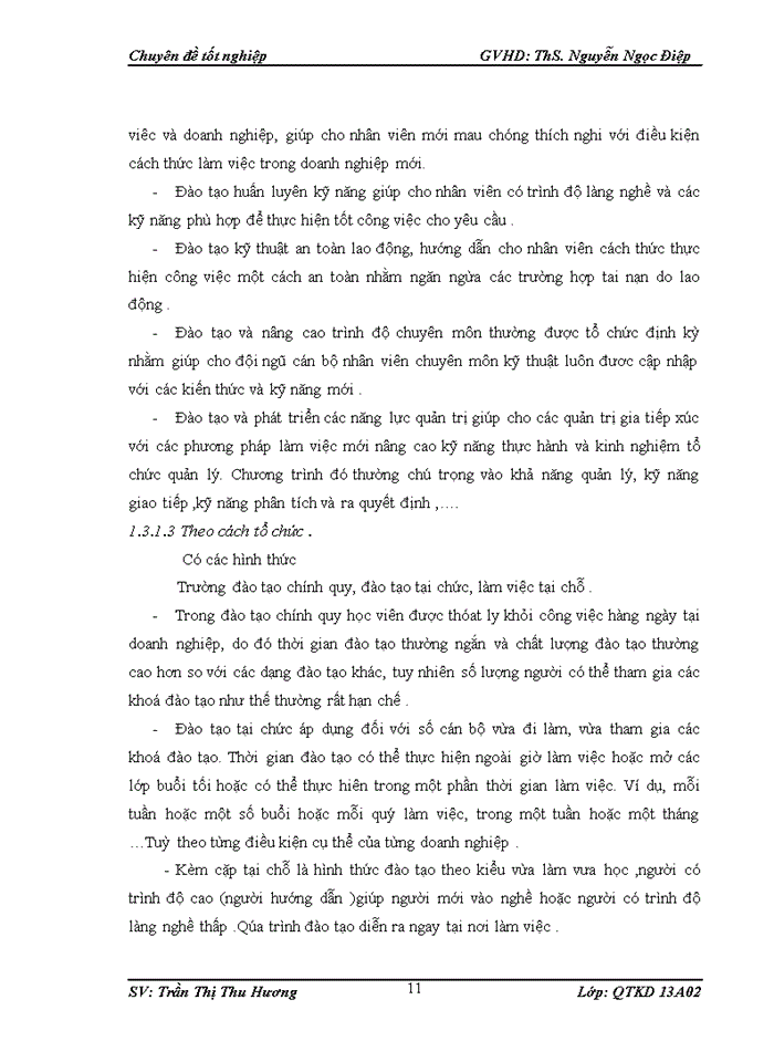 image for page Thực trạng đào tạo và phát triển nguồn nhân lực tại Công ty TNHH T&T Hưng Yên
