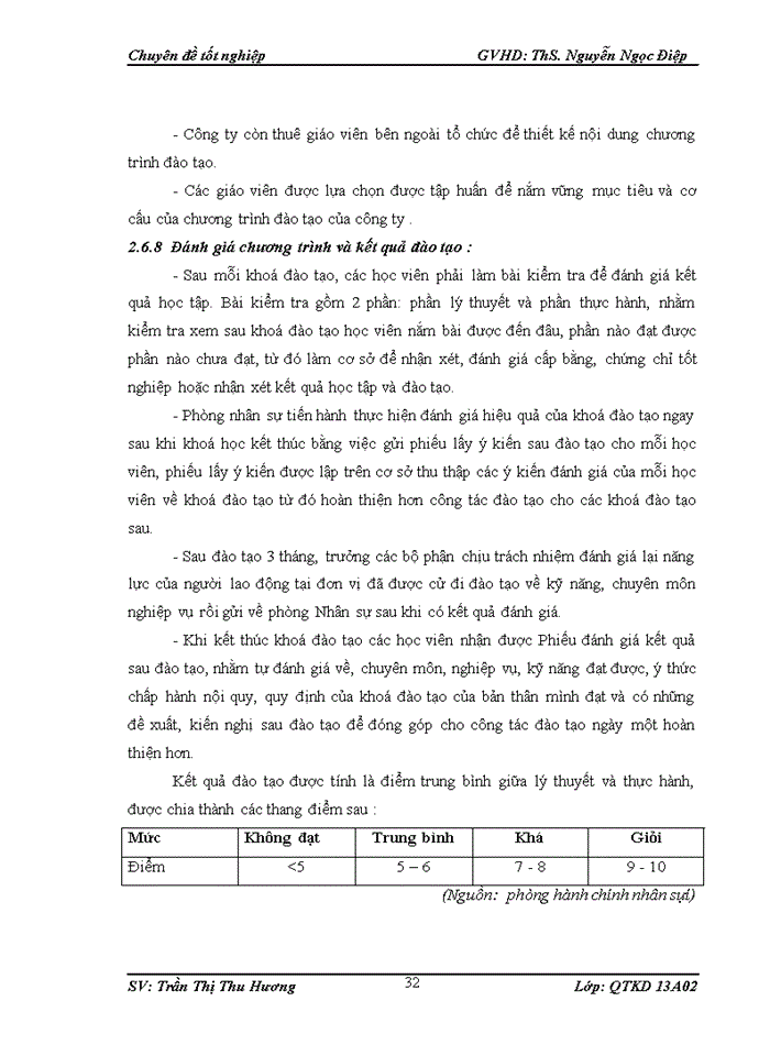 image for page Thực trạng đào tạo và phát triển nguồn nhân lực tại Công ty TNHH T&T Hưng Yên
