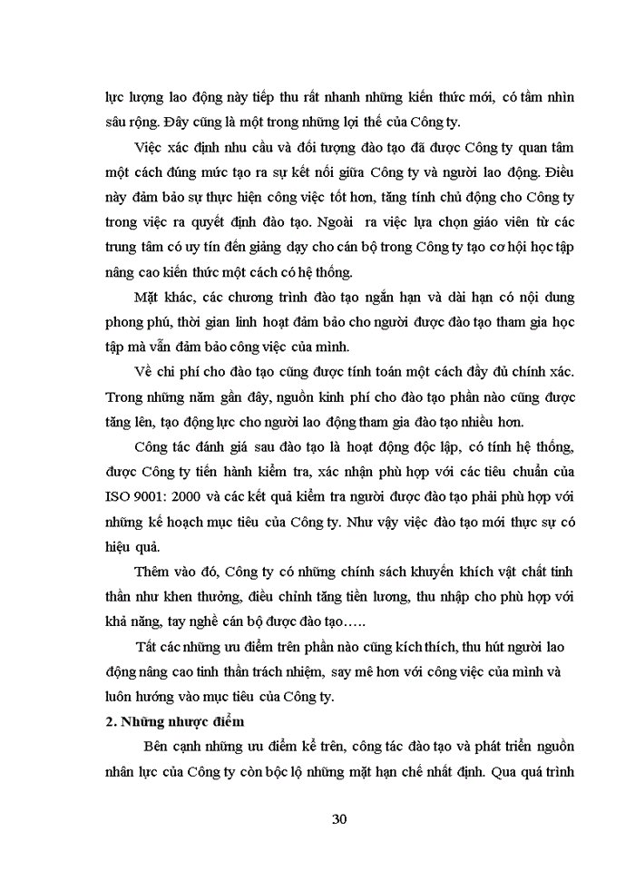 image for page Một số giải pháp nhằm hoàn thiện công tác đào tạo và phát triển nguồn nhân lực tại Công ty cổ phần đầu tư phát triển giải pháp thiết bị giáo dục  HTP Việt Nam