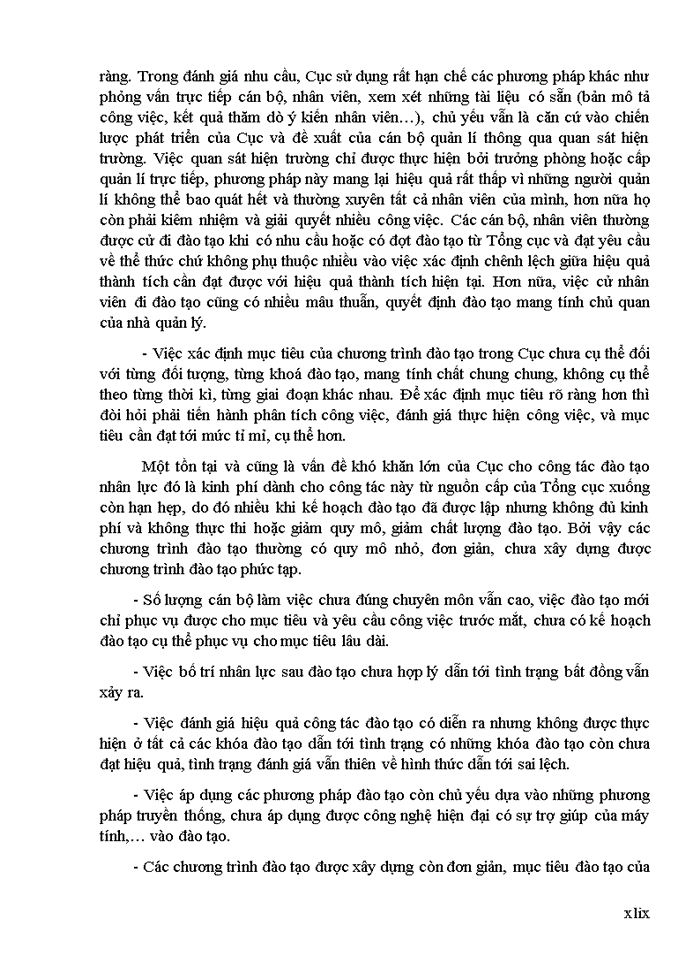 image for page Nâng cao hiệu quả công tác đào tạo nhân lực tại Cục thống kê tỉnh Sơn La