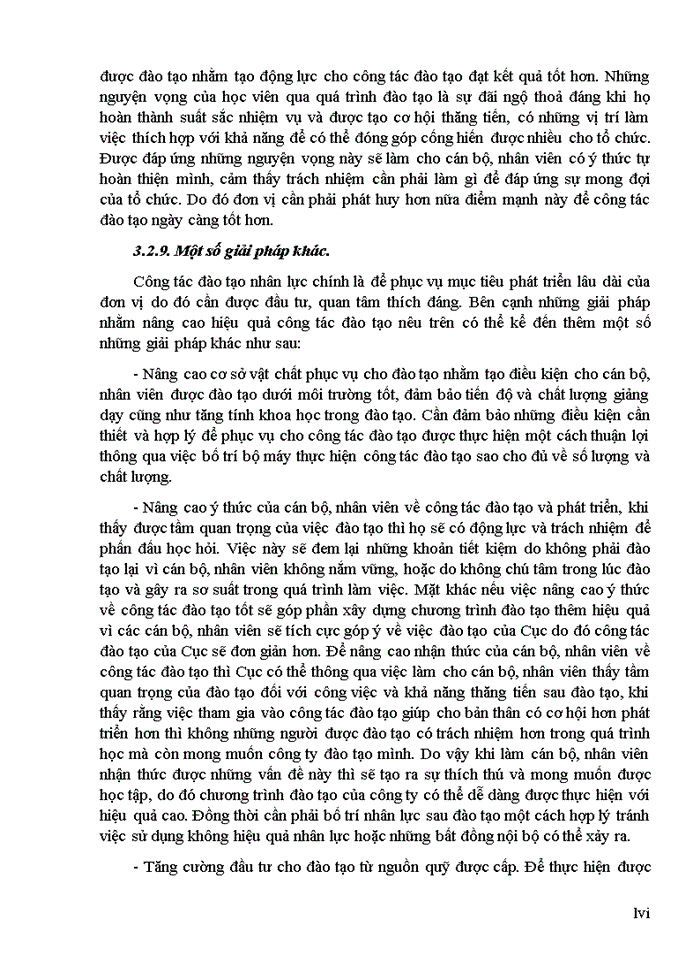 image for page Nâng cao hiệu quả công tác đào tạo nhân lực tại Cục thống kê tỉnh Sơn La