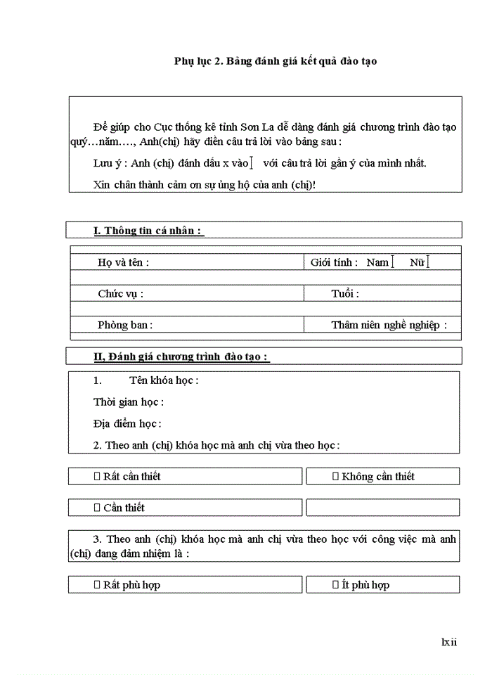 image for page Nâng cao hiệu quả công tác đào tạo nhân lực tại Cục thống kê tỉnh Sơn La