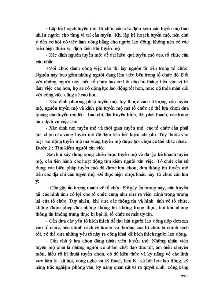 image for page Hoàn thiện công tác tuyển dụng nhân lực tại công ty cổ phần Dược phẩm Nam Hà