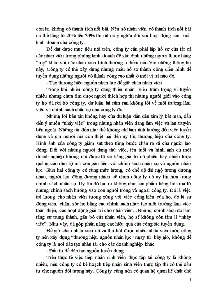 image for page Hoàn thiện công tác tuyển dụng nhân lực tại công ty cổ phần Dược phẩm Nam Hà