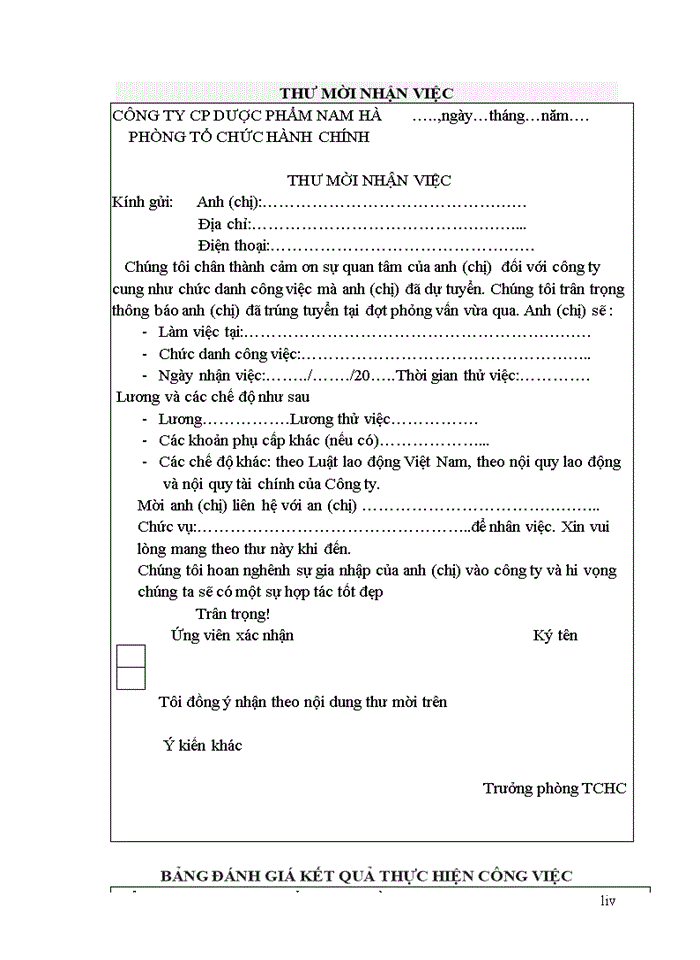 image for page Hoàn thiện công tác tuyển dụng nhân lực tại công ty cổ phần Dược phẩm Nam Hà