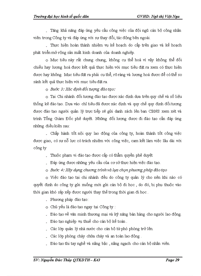 image for page Hoàn thiện công tác đào tạo và phát triển nguồn nhân lực tại Công ty cổ phần thương mại và vận tải Petrolimex HN- chi nhánh Bắc Ninh