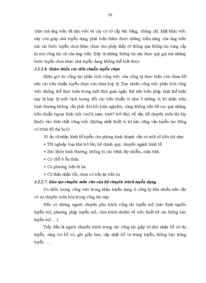 image for page Thực trạng và giải pháp nhằm nâng cao công tác tuyển dụng tại công ty trách nhiệm hữu hạn Vân Anh