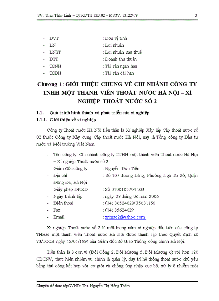 image for page Hoàn thiện công tác tuyển dụng và đào tạo nguồn nhân lực tại Chi nhánh công ty TNHH một thành viên Thoát nước Hà Nội – Xí nghiệp Thoát nước số 2