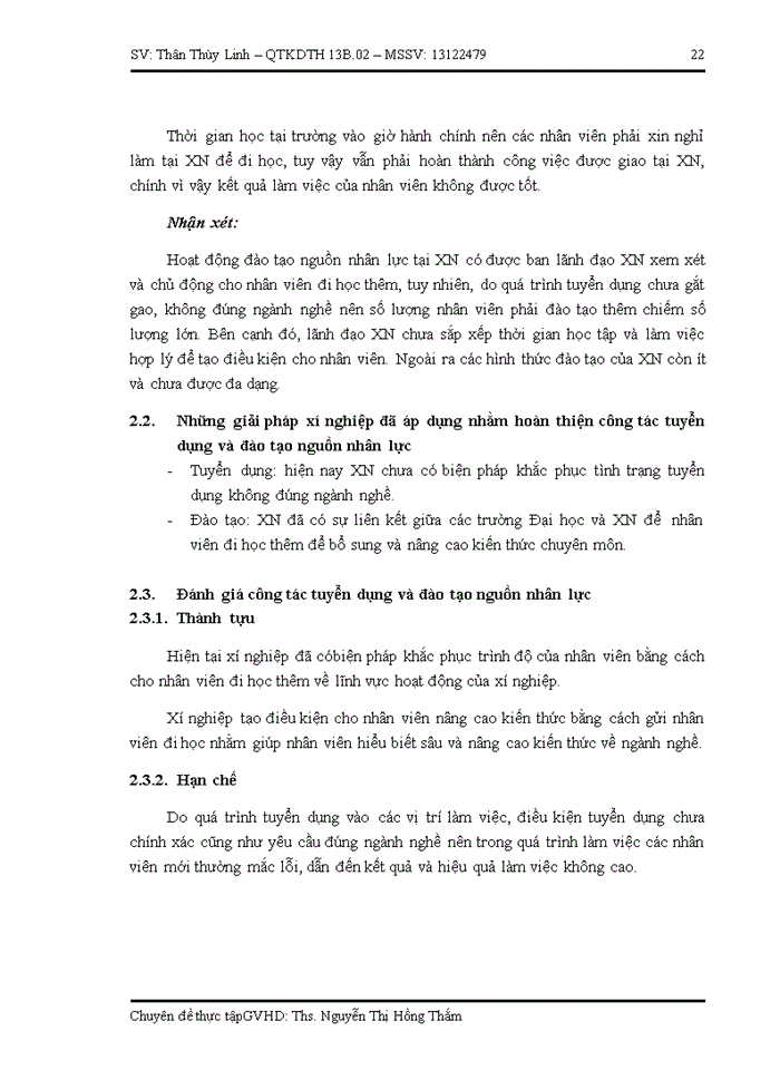 image for page Hoàn thiện công tác tuyển dụng và đào tạo nguồn nhân lực tại Chi nhánh công ty TNHH một thành viên Thoát nước Hà Nội – Xí nghiệp Thoát nước số 2
