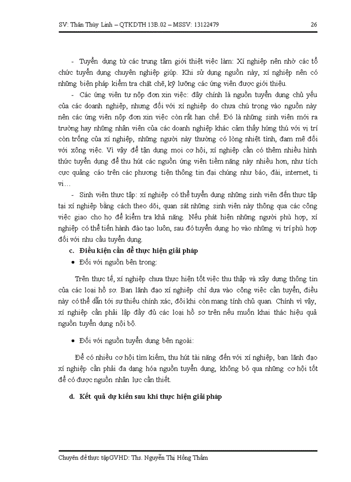image for page Hoàn thiện công tác tuyển dụng và đào tạo nguồn nhân lực tại Chi nhánh công ty TNHH một thành viên Thoát nước Hà Nội – Xí nghiệp Thoát nước số 2
