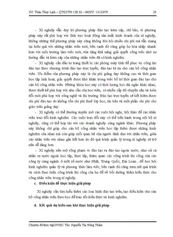 image for page Hoàn thiện công tác tuyển dụng và đào tạo nguồn nhân lực tại Chi nhánh công ty TNHH một thành viên Thoát nước Hà Nội – Xí nghiệp Thoát nước số 2