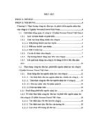 Giải pháp hoàn thiện hoạt động đào tạo và phát triển nguồn nhân lực tại công ty Cổ phần Novaon Travel Việt Nam.