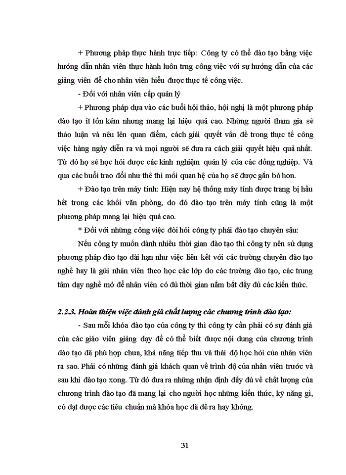 image for page Giải pháp hoàn thiện hoạt động đào tạo và phát triển nguồn nhân lực tại công ty Cổ phần Novaon Travel Việt Nam.