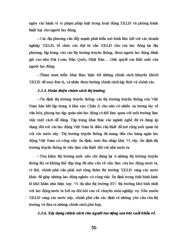 image for page Giải pháp hoàn thiện chính sách xuất khẩu lao động của Việt Nam trong giai đoạn hiện nay