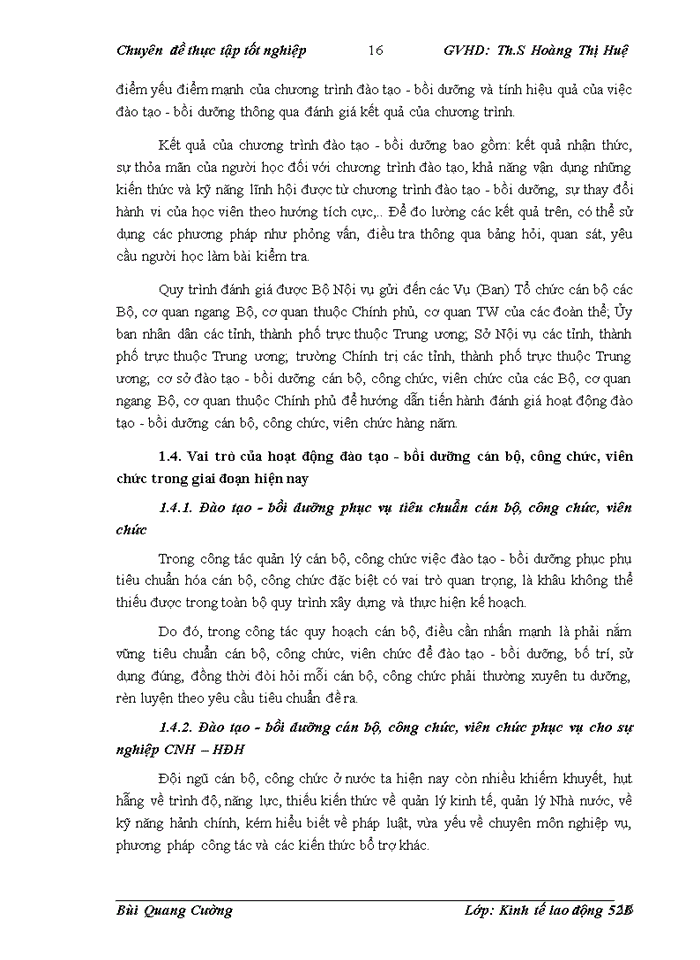 image for page Hoàn thiện hoạt động đào tạo - bồi dưỡng cán bộ, công chức, viên chức tại ủy ban nhân dân huyện cẩm xuyên, tỉnh hà tĩnh