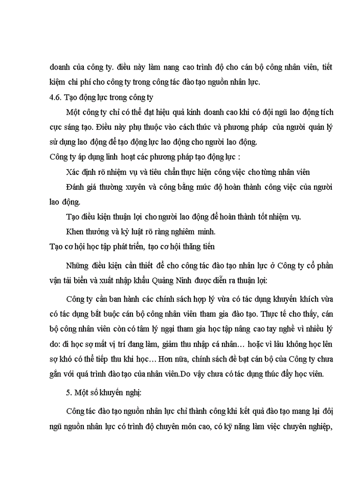 image for page Các giải pháp về đào tạo nguồn nhân lực ở Công ty cổ phần vận tải biển và xuất nhập khẩu Quảng Ninh