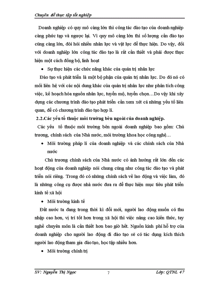 image for page Hoàn thiện công tác đào tạo và phát triển nguồn nhân lực trong công ty cổ phần