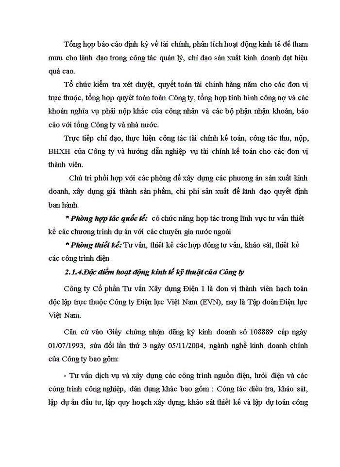 image for page Giải pháp phát triển nguồn nhân lực của Công ty Cổ phần Tư vấn và Xây dựng Điện 1