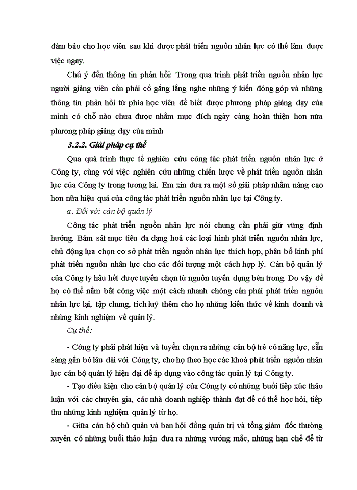 image for page Giải pháp phát triển nguồn nhân lực của Công ty Cổ phần Tư vấn và Xây dựng Điện 1