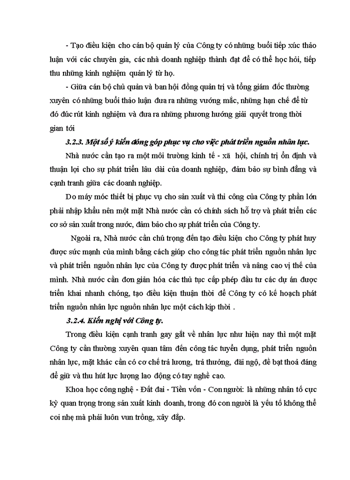 image for page Giải pháp phát triển nguồn nhân lực của Công ty Cổ phần Tư vấn và Xây dựng Điện 1
