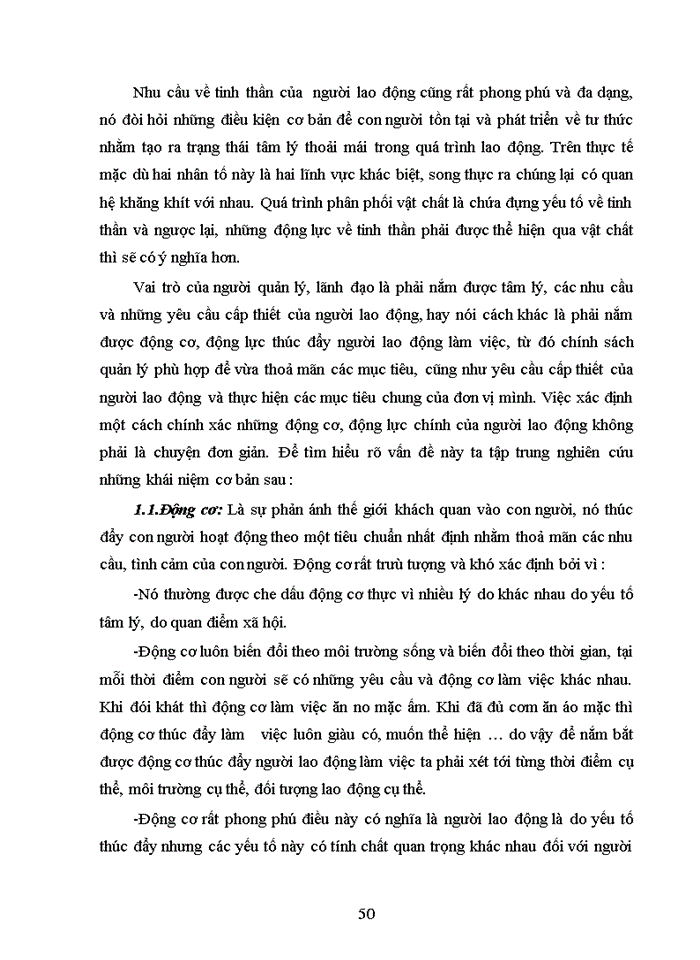 image for page Một số biện pháp tạo động lực cho người lao động ở Viện nghiên cứu mỏ và luyện kim