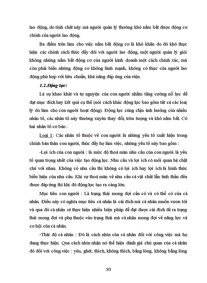 image for page Một số biện pháp tạo động lực cho người lao động ở Viện nghiên cứu mỏ và luyện kim