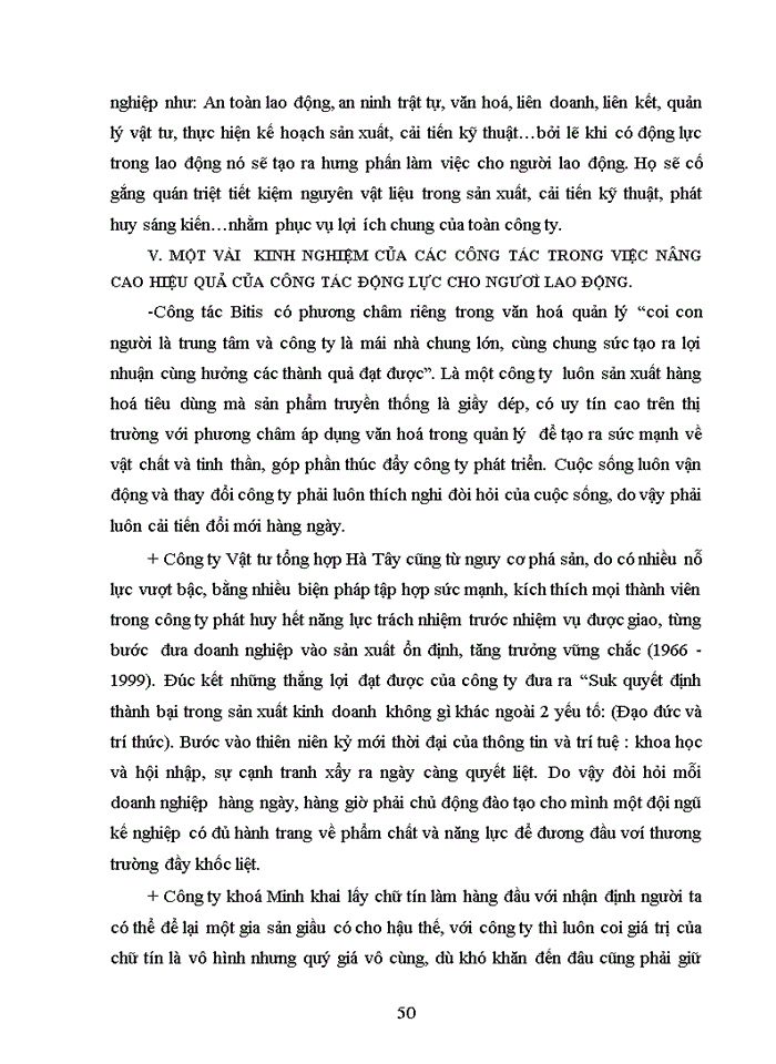 image for page Một số biện pháp tạo động lực cho người lao động ở Viện nghiên cứu mỏ và luyện kim