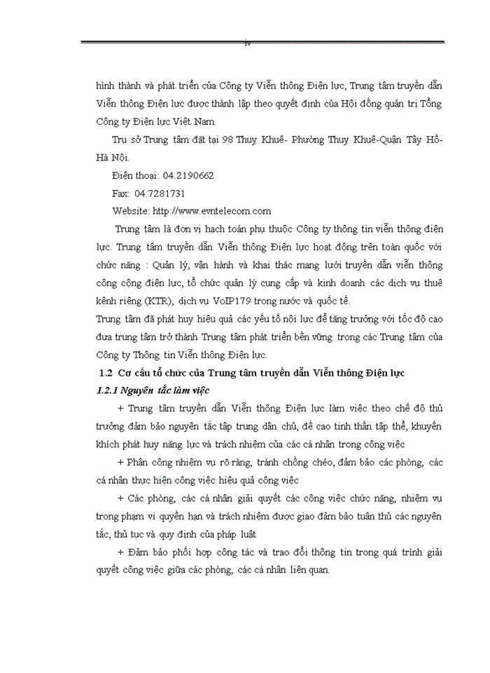 image for page Hoàn thiện công tác trả lương, trả thưởng tại Trung tâm truyền dẫn Viễn thông Điện lực