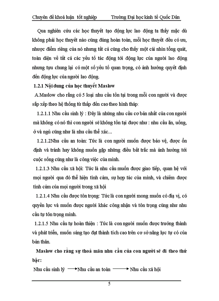 image for page Phân tích thực trạng công tác tạo động lực trong lao động tại công ty TNHH Phúc Anh