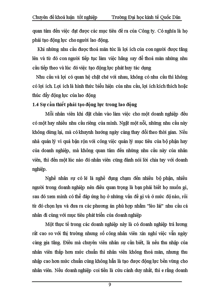 image for page Phân tích thực trạng công tác tạo động lực trong lao động tại công ty TNHH Phúc Anh