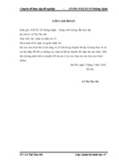 Hoàn thiện công tác đào tạo – phát triển nguồn nhân lực ở công ty trách nhiệm hữu hạn một thành viên nước sạch Hà Nội