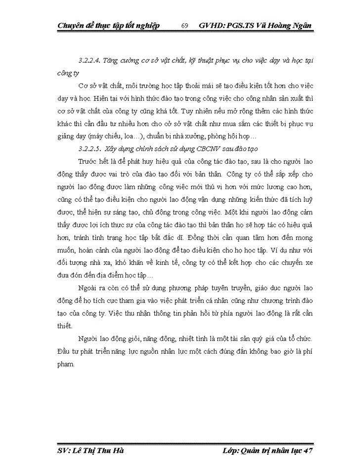 image for page Hoàn thiện công tác đào tạo – phát triển nguồn nhân lực ở công ty trách nhiệm hữu hạn một thành viên nước sạch Hà Nội