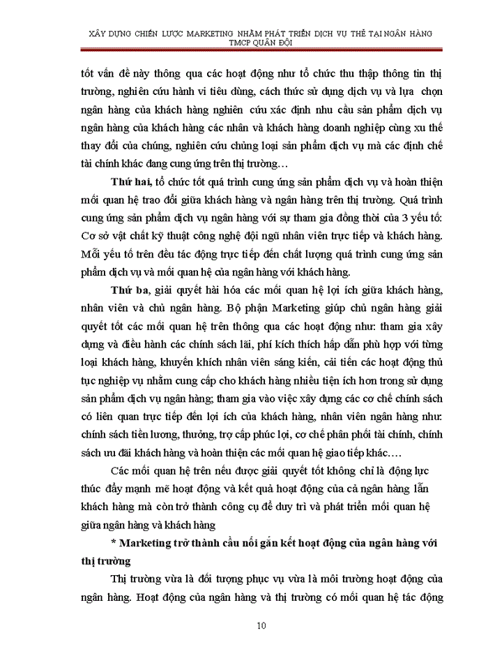 image for page Xây dựng chiến lược marketing nhằm phát triển dịch vụ thẻ tại ngân hàng tmcp quân đội