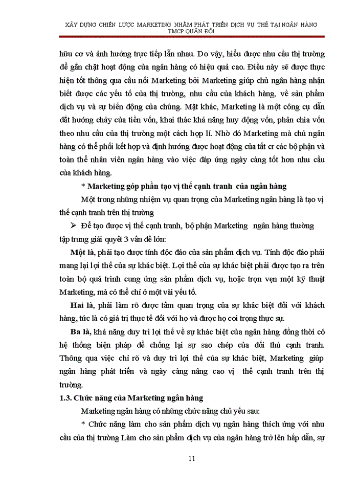 image for page Xây dựng chiến lược marketing nhằm phát triển dịch vụ thẻ tại ngân hàng tmcp quân đội