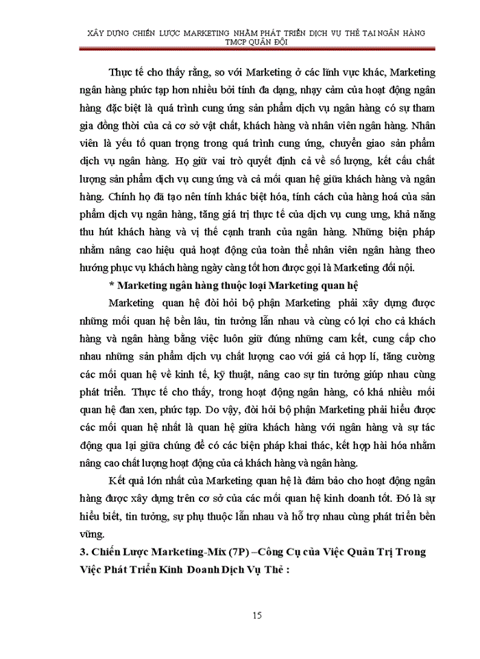 image for page Xây dựng chiến lược marketing nhằm phát triển dịch vụ thẻ tại ngân hàng tmcp quân đội