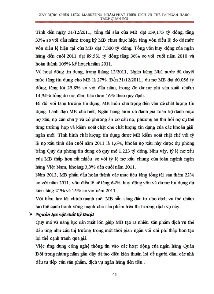 image for page Xây dựng chiến lược marketing nhằm phát triển dịch vụ thẻ tại ngân hàng tmcp quân đội