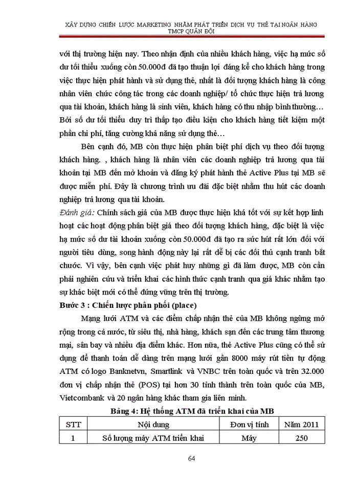image for page Xây dựng chiến lược marketing nhằm phát triển dịch vụ thẻ tại ngân hàng tmcp quân đội