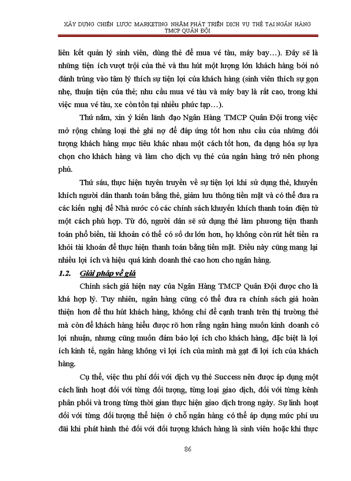 image for page Xây dựng chiến lược marketing nhằm phát triển dịch vụ thẻ tại ngân hàng tmcp quân đội