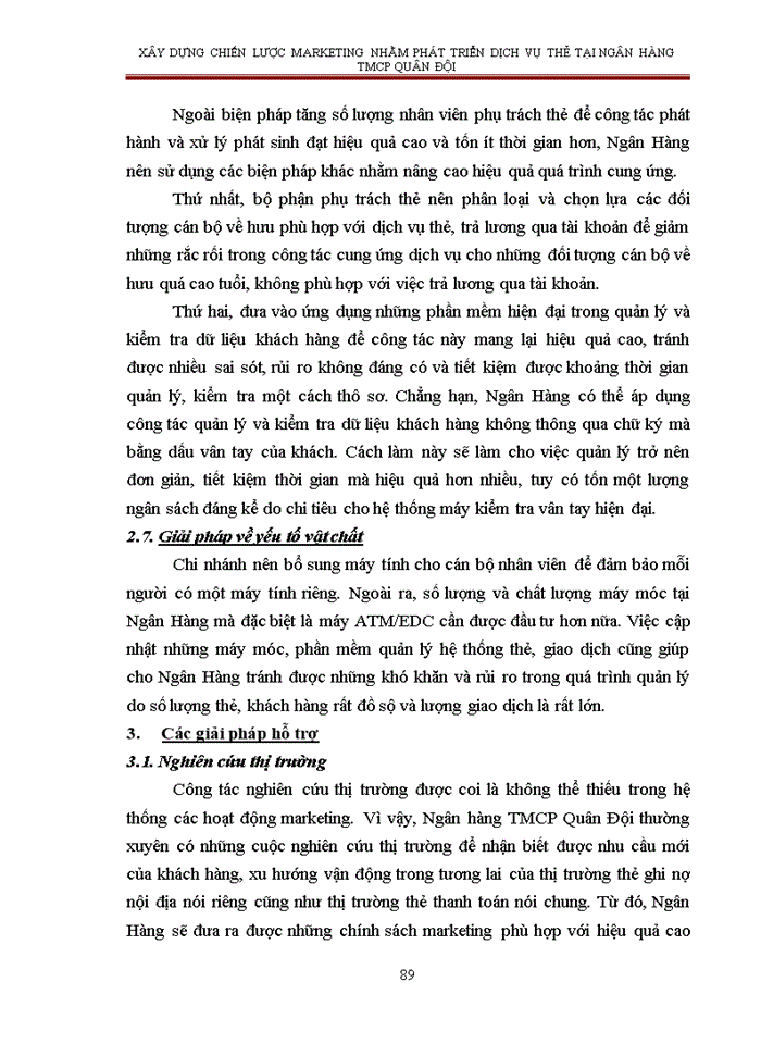 image for page Xây dựng chiến lược marketing nhằm phát triển dịch vụ thẻ tại ngân hàng tmcp quân đội