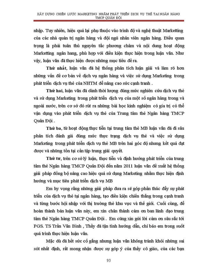 image for page Xây dựng chiến lược marketing nhằm phát triển dịch vụ thẻ tại ngân hàng tmcp quân đội