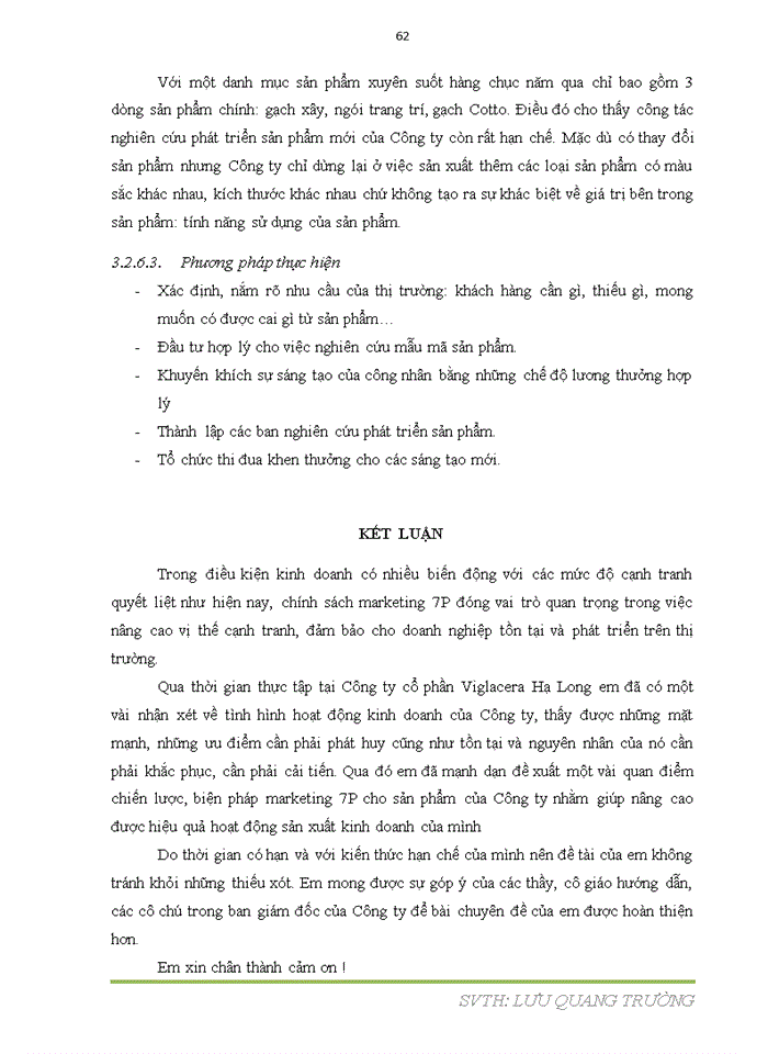 image for page Hoàn thiện chính sách Marketing 7P tại Công ty cổ phần Viglacera Hạ Long