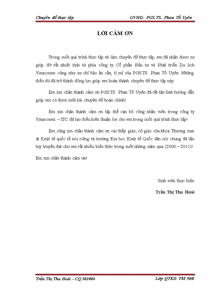 image for page Tăng cường ứng dụng Marketing – mix trong hoạt động kinh doanh của công ty Cổ phần đầu tư và phát triển Du lịch Vinaconex