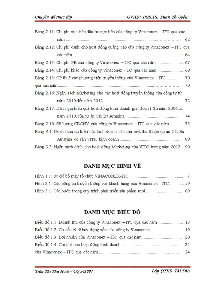 image for page Tăng cường ứng dụng Marketing – mix trong hoạt động kinh doanh của công ty Cổ phần đầu tư và phát triển Du lịch Vinaconex