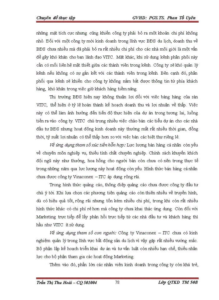 image for page Tăng cường ứng dụng Marketing – mix trong hoạt động kinh doanh của công ty Cổ phần đầu tư và phát triển Du lịch Vinaconex