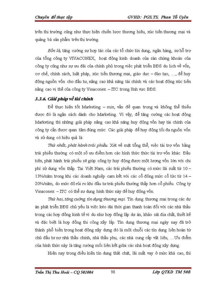 image for page Tăng cường ứng dụng Marketing – mix trong hoạt động kinh doanh của công ty Cổ phần đầu tư và phát triển Du lịch Vinaconex