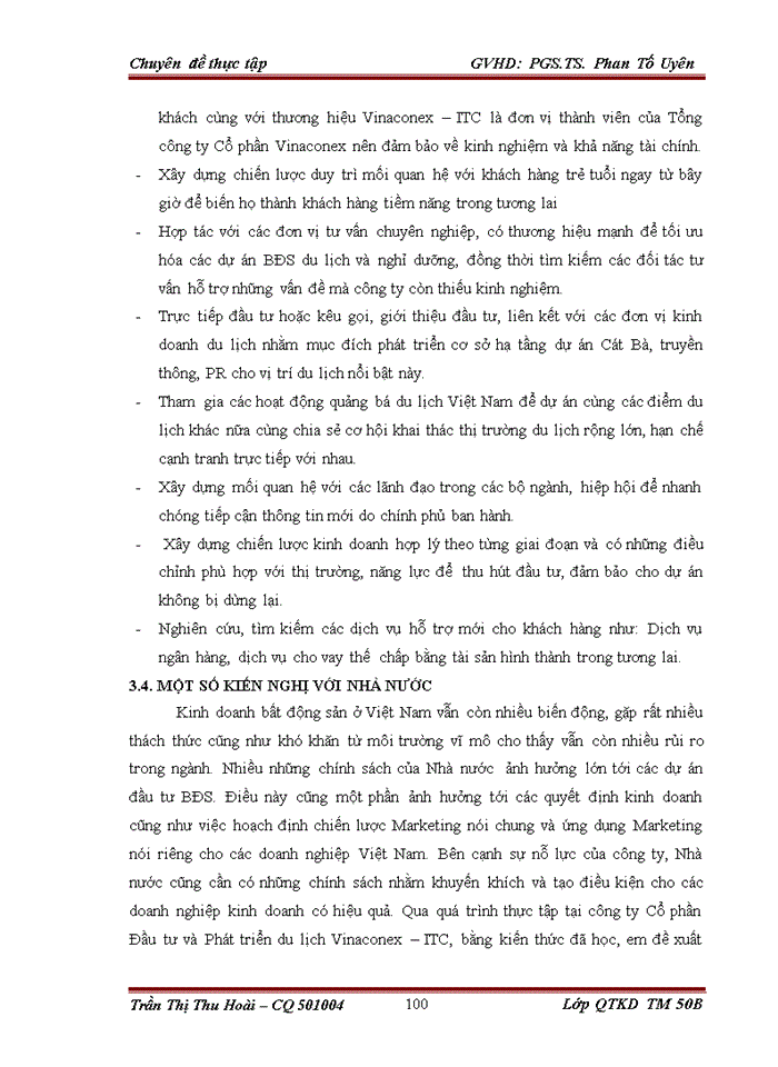 image for page Tăng cường ứng dụng Marketing – mix trong hoạt động kinh doanh của công ty Cổ phần đầu tư và phát triển Du lịch Vinaconex