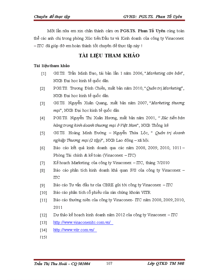 image for page Tăng cường ứng dụng Marketing – mix trong hoạt động kinh doanh của công ty Cổ phần đầu tư và phát triển Du lịch Vinaconex