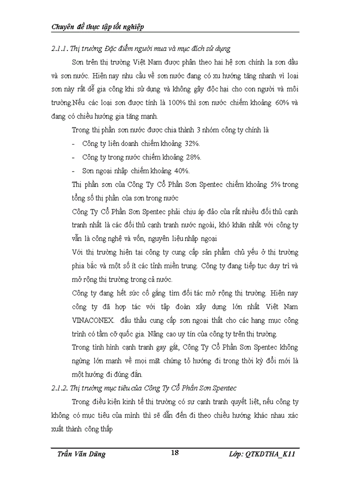 image for page Một số giải pháp marketing nhằm nâng cao năng lực cạnh tranh của công ty Cổ Phần Sơn Spentec